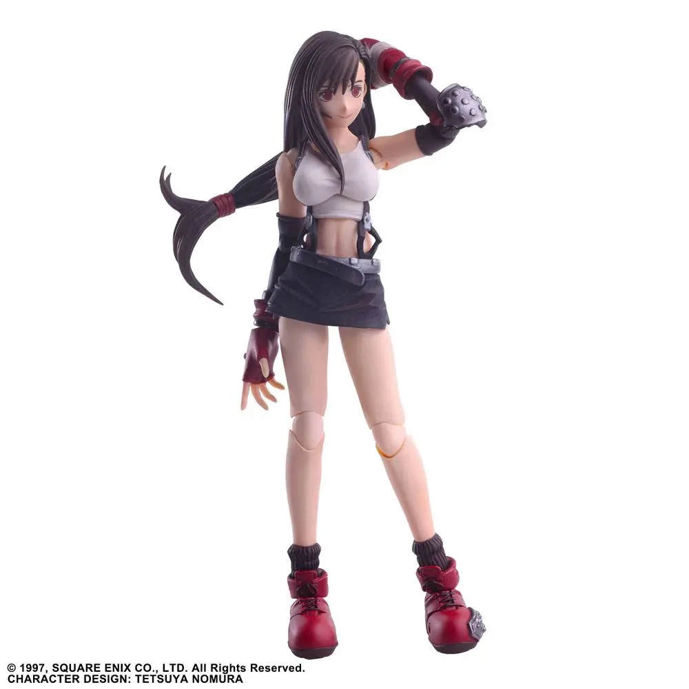 Final Fantasy VII Bring Arts akcijska figura Tifa Lockhart 14 cm fotografija izdelka