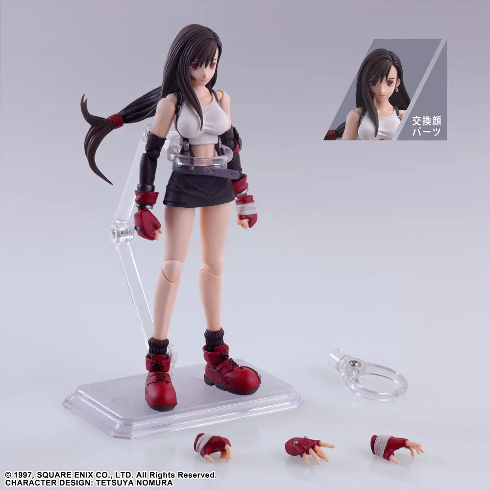 Final Fantasy VII Bring Arts akcijska figura Tifa Lockhart 14 cm fotografija izdelka