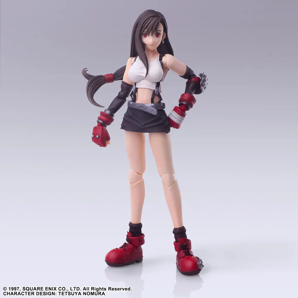 Final Fantasy VII Bring Arts akcijska figura Tifa Lockhart 14 cm fotografija izdelka