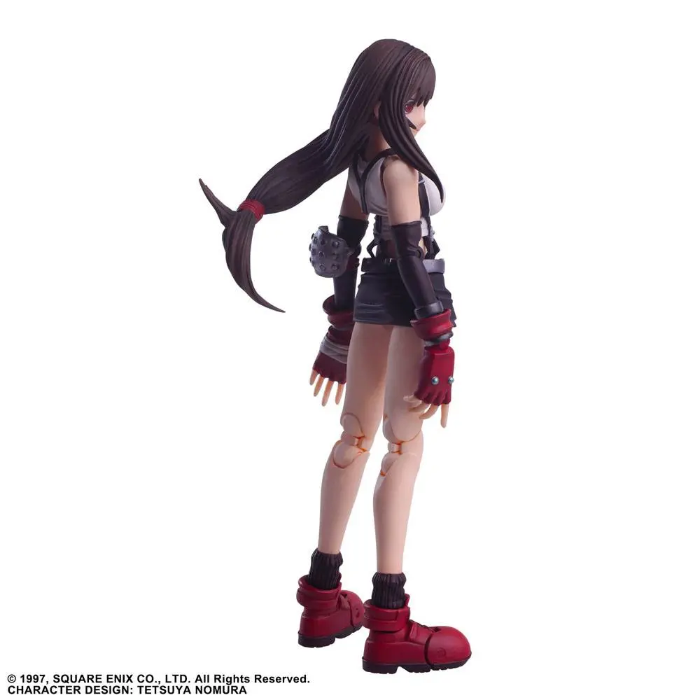 Final Fantasy VII Bring Arts akcijska figura Tifa Lockhart 14 cm fotografija izdelka