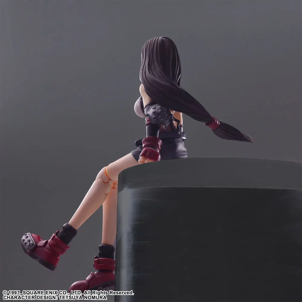 Final Fantasy VII Bring Arts akcijska figura Tifa Lockhart 14 cm fotografija izdelka