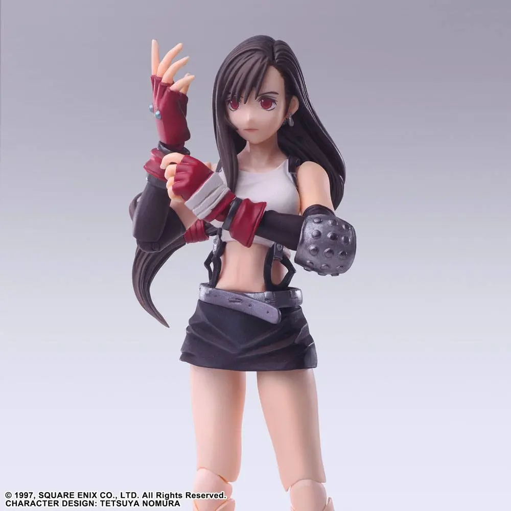 Final Fantasy VII Bring Arts akcijska figura Tifa Lockhart 14 cm fotografija izdelka