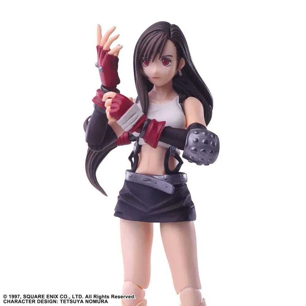 Final Fantasy VII Bring Arts akcijska figura Tifa Lockhart 14 cm fotografija izdelka