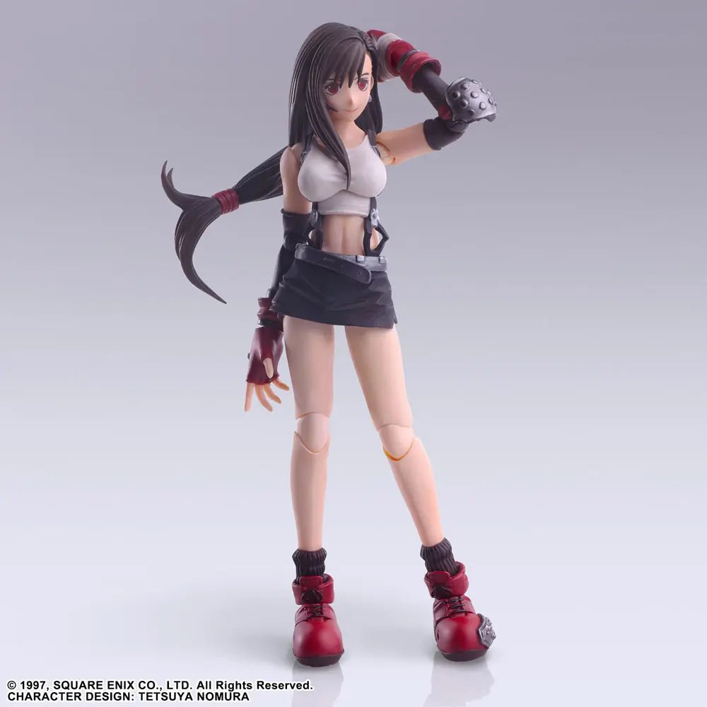 Final Fantasy VII Bring Arts akcijska figura Tifa Lockhart 14 cm fotografija izdelka