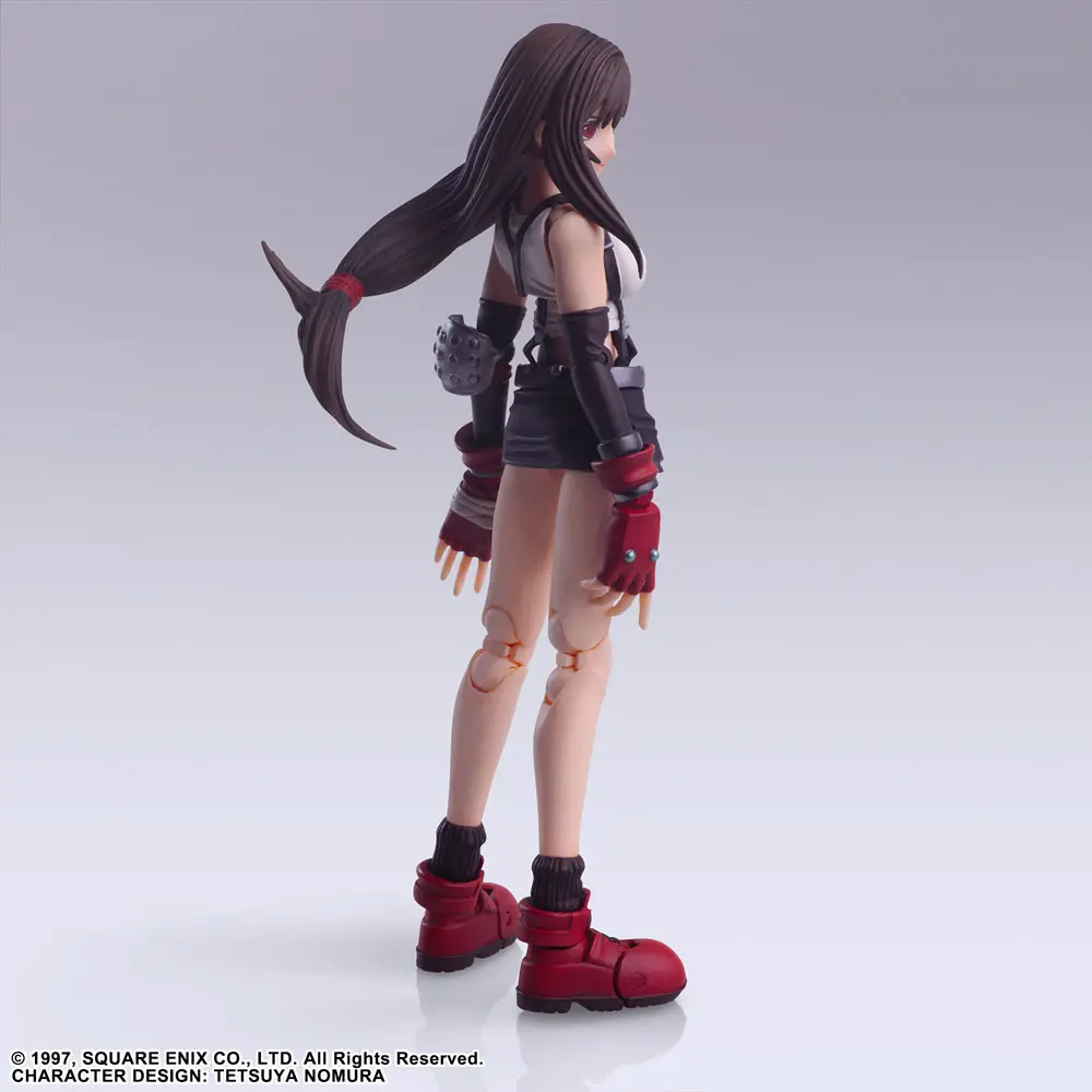 Final Fantasy VII Bring Arts akcijska figura Tifa Lockhart 14 cm fotografija izdelka