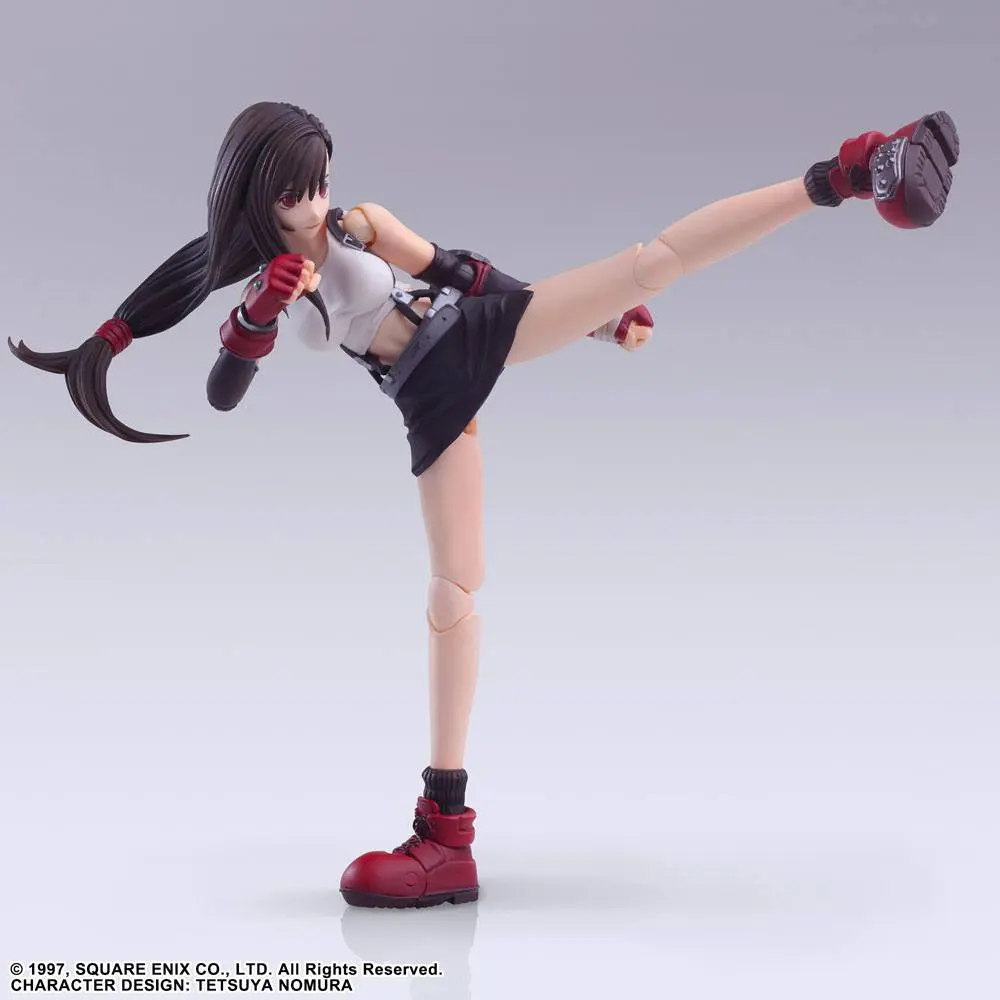 Final Fantasy VII Bring Arts akcijska figura Tifa Lockhart 14 cm fotografija izdelka