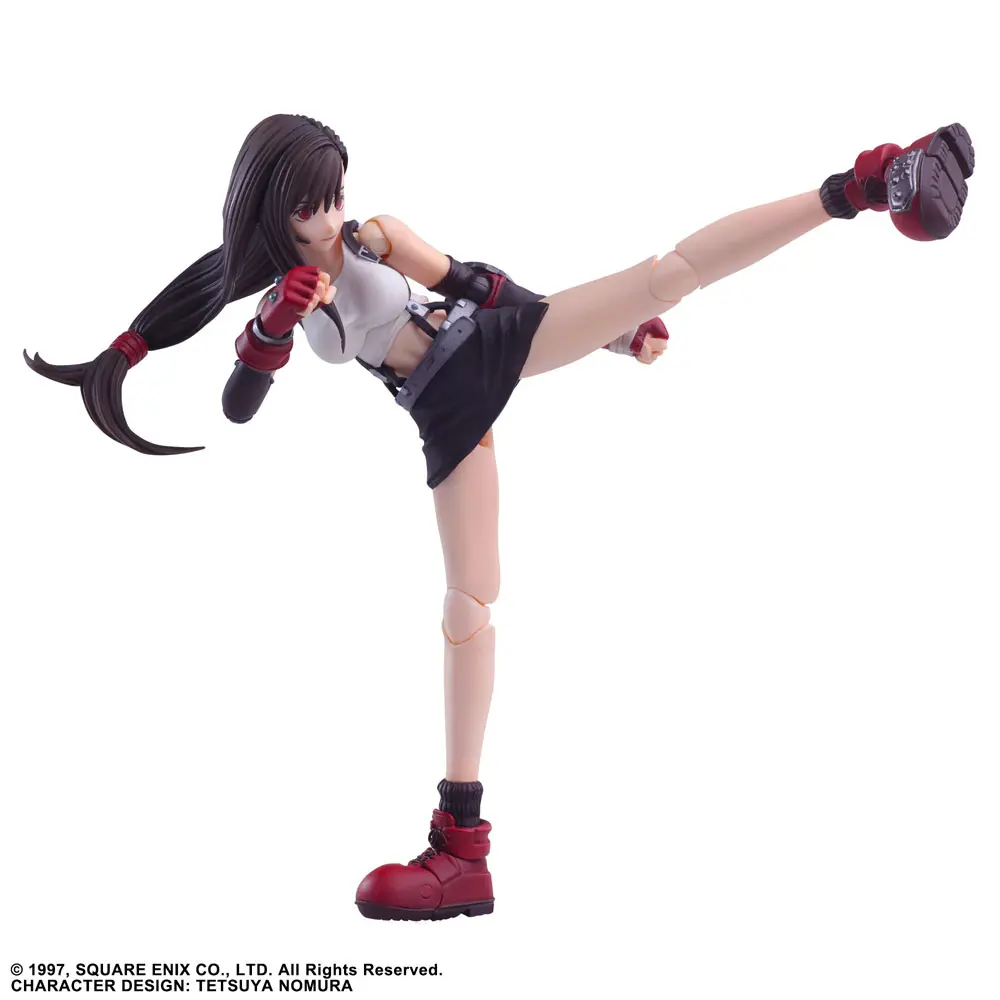 Final Fantasy VII Bring Arts akcijska figura Tifa Lockhart 14 cm fotografija izdelka