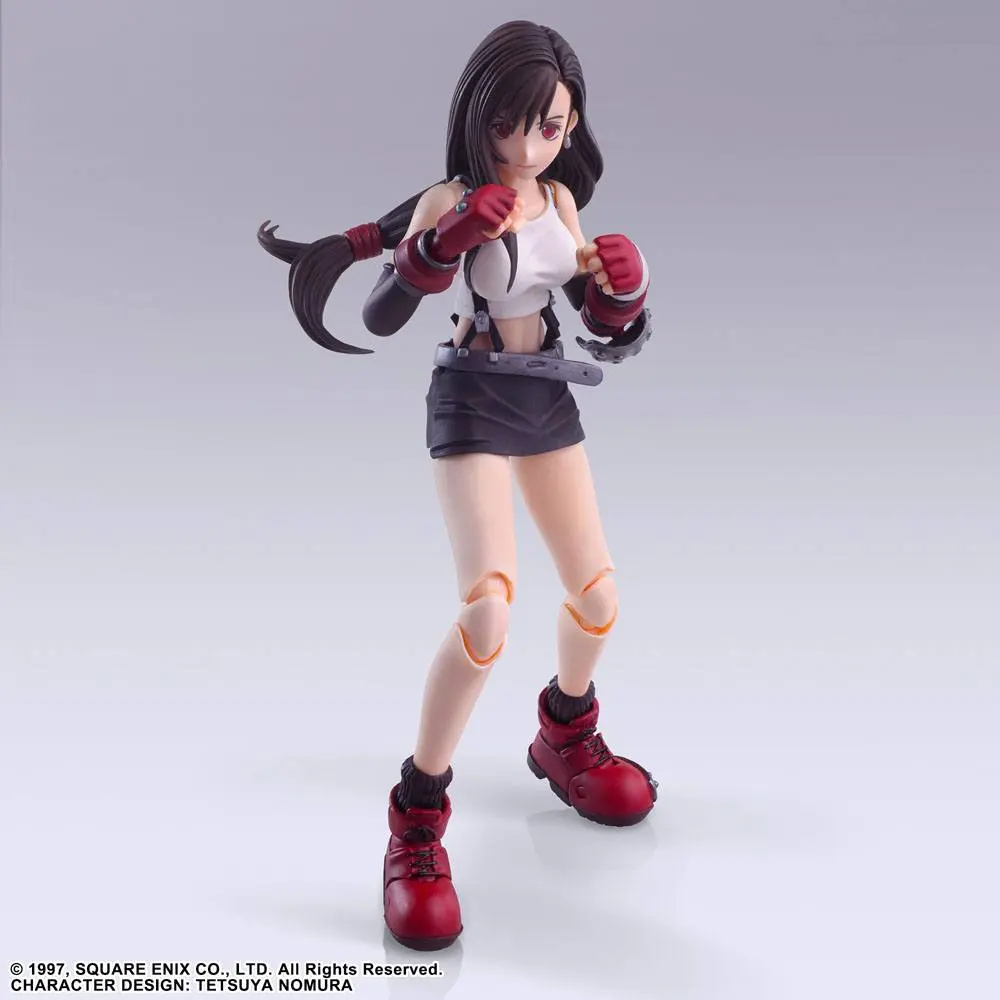 Final Fantasy VII Bring Arts akcijska figura Tifa Lockhart 14 cm fotografija izdelka