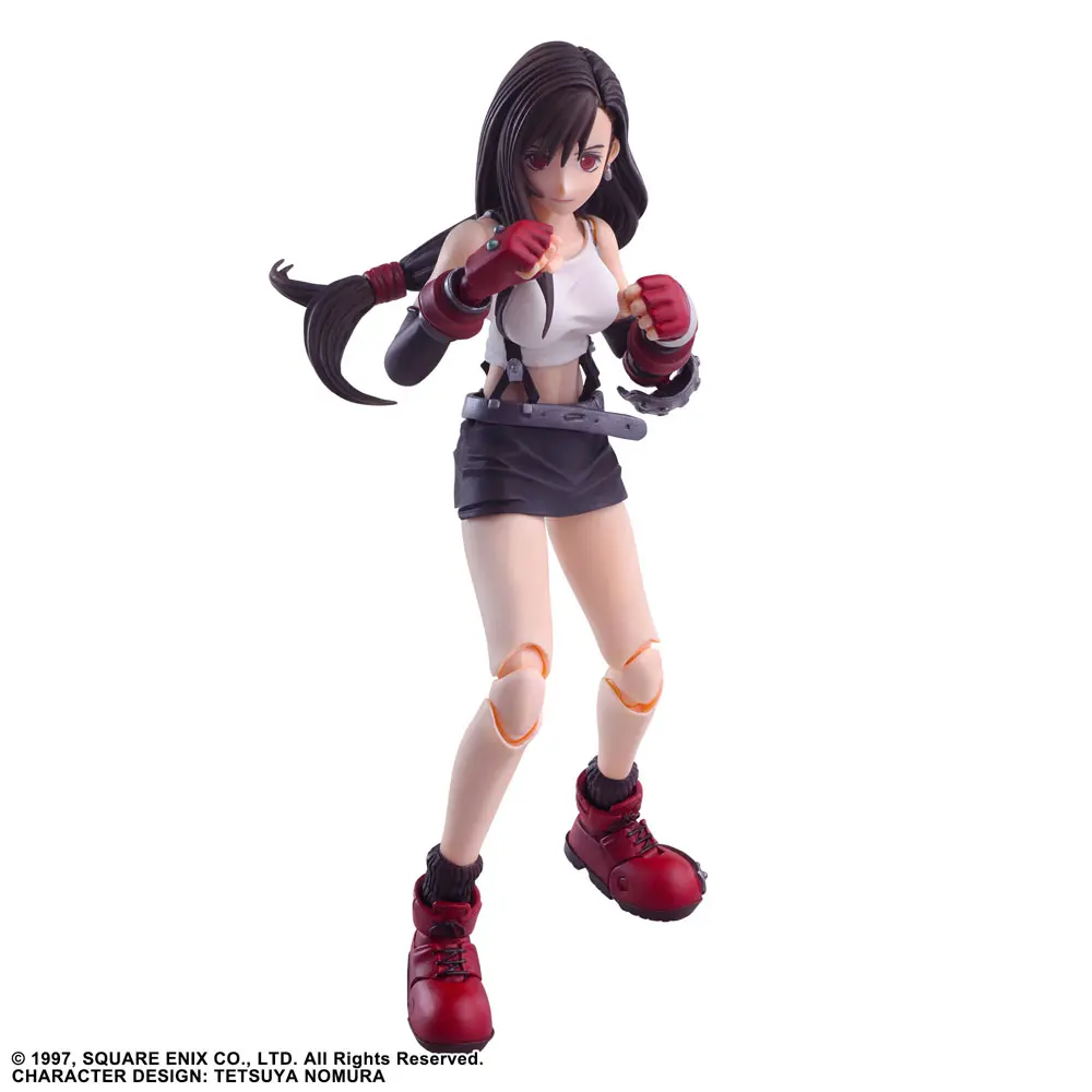 Final Fantasy VII Bring Arts akcijska figura Tifa Lockhart 14 cm fotografija izdelka