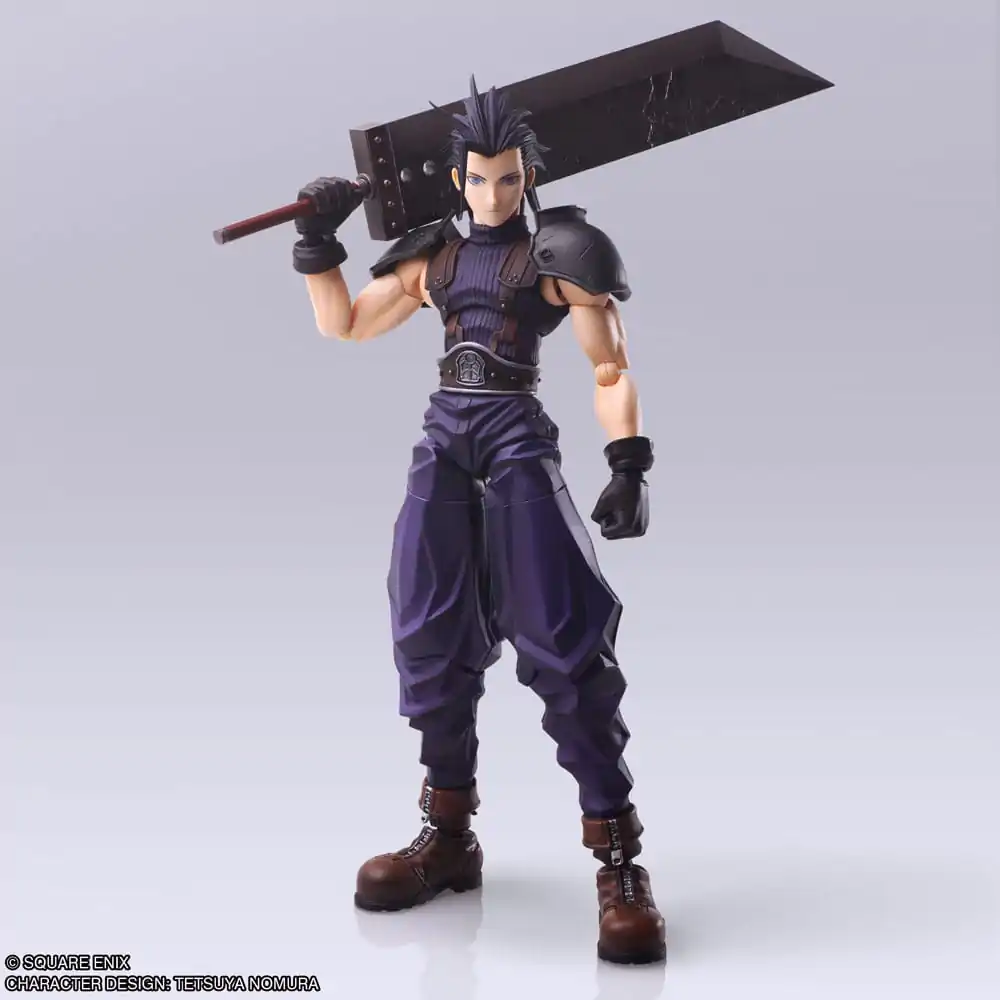 Final Fantasy VII Bring Arts Akcijska Figura Zack Fair 16 cm fotografija izdelka