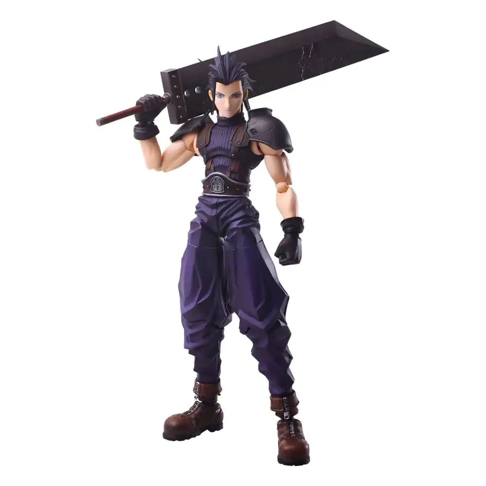 Final Fantasy VII Bring Arts Akcijska Figura Zack Fair 16 cm fotografija izdelka