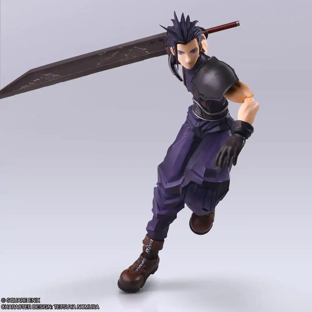 Final Fantasy VII Bring Arts Akcijska Figura Zack Fair 16 cm fotografija izdelka