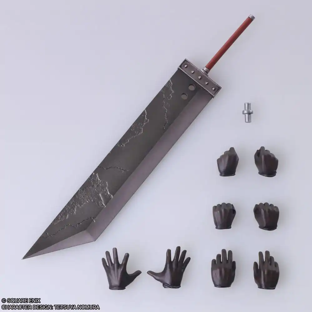 Final Fantasy VII Bring Arts Akcijska Figura Zack Fair 16 cm fotografija izdelka