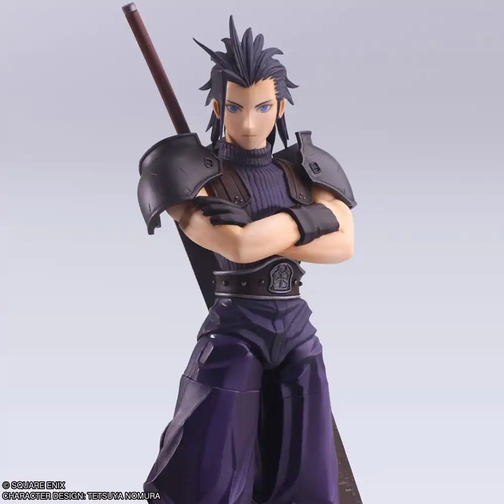 Final Fantasy VII Bring Arts Akcijska Figura Zack Fair 16 cm fotografija izdelka