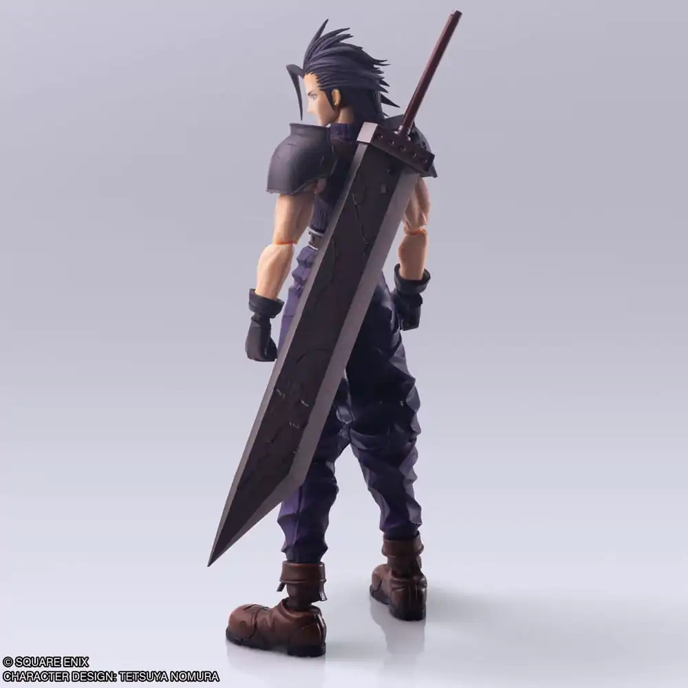 Final Fantasy VII Bring Arts Akcijska Figura Zack Fair 16 cm fotografija izdelka