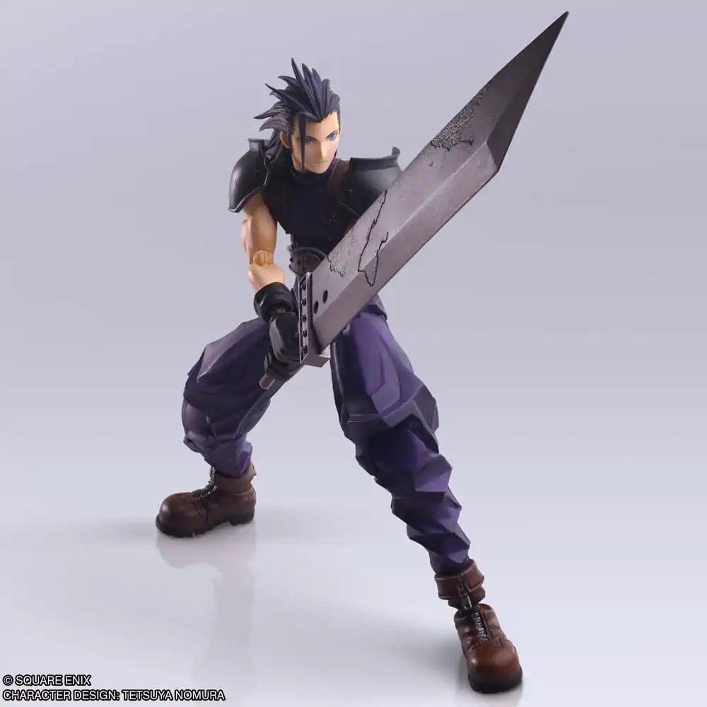 Final Fantasy VII Bring Arts Akcijska Figura Zack Fair 16 cm fotografija izdelka