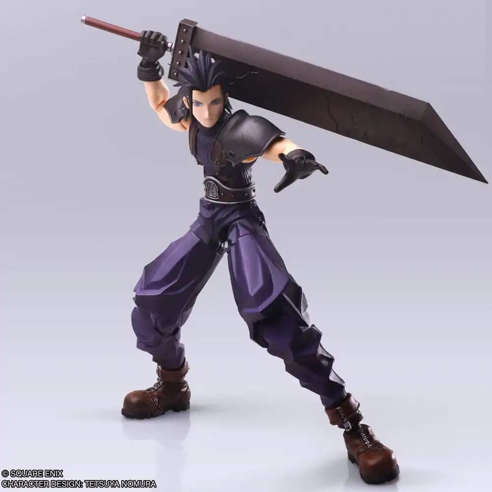 Final Fantasy VII Bring Arts Akcijska Figura Zack Fair 16 cm fotografija izdelka