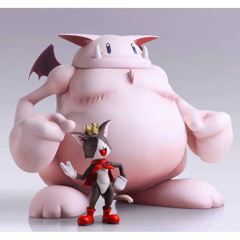 Final Fantasy VII Figurica Cait Sith & Fat Moogle 15 cm fotografija izdelka