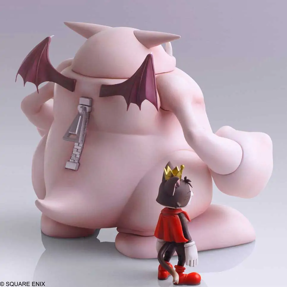 Final Fantasy VII Figurica Cait Sith & Fat Moogle 15 cm fotografija izdelka