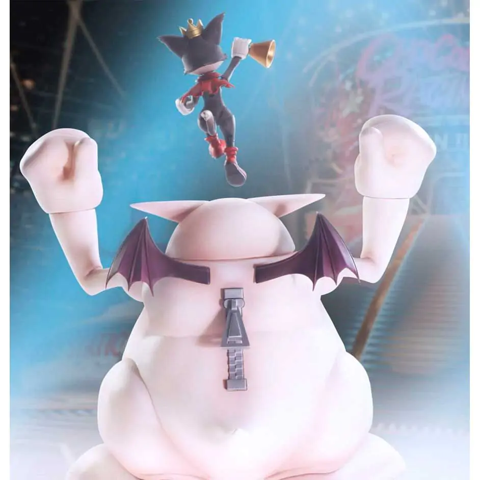 Final Fantasy VII Figurica Cait Sith & Fat Moogle 15 cm fotografija izdelka