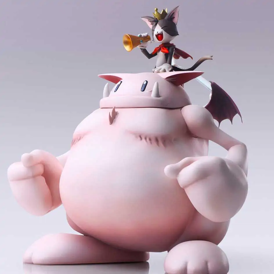 Final Fantasy VII Figurica Cait Sith & Fat Moogle 15 cm fotografija izdelka