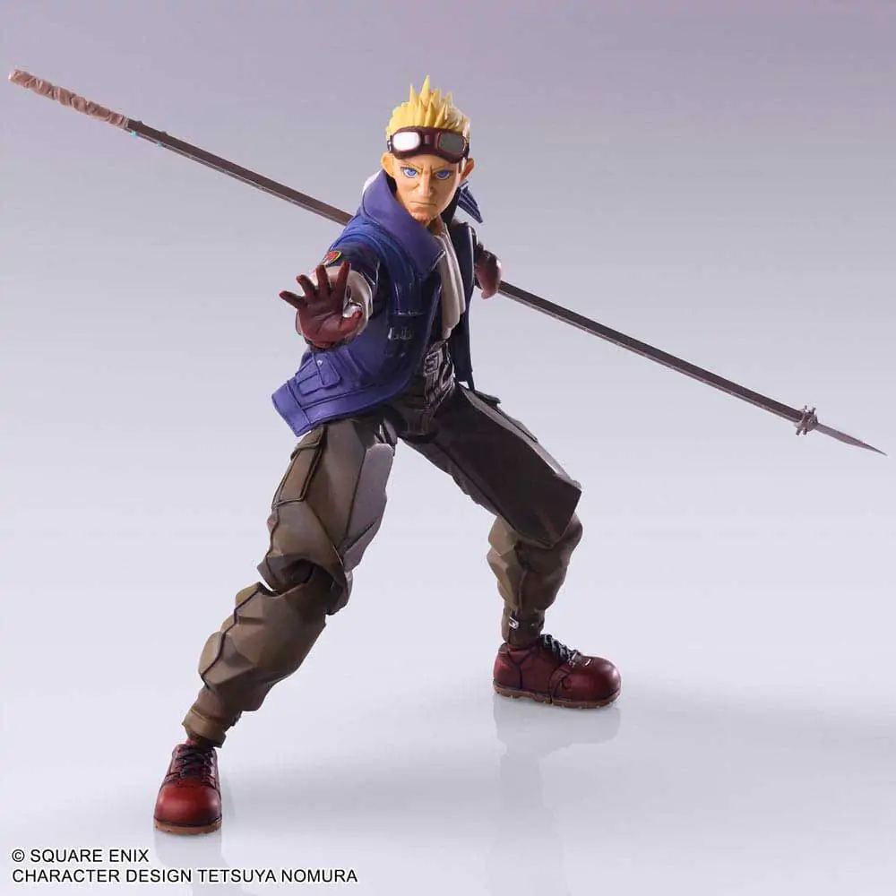 Final Fantasy VII Bring Cid Highwind figura 15 cm fotografija izdelka