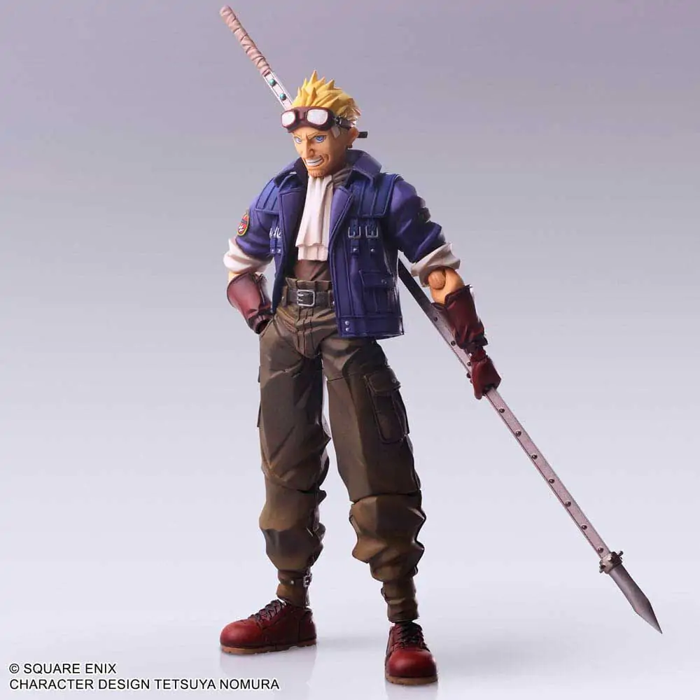 Final Fantasy VII Bring Cid Highwind figura 15 cm fotografija izdelka