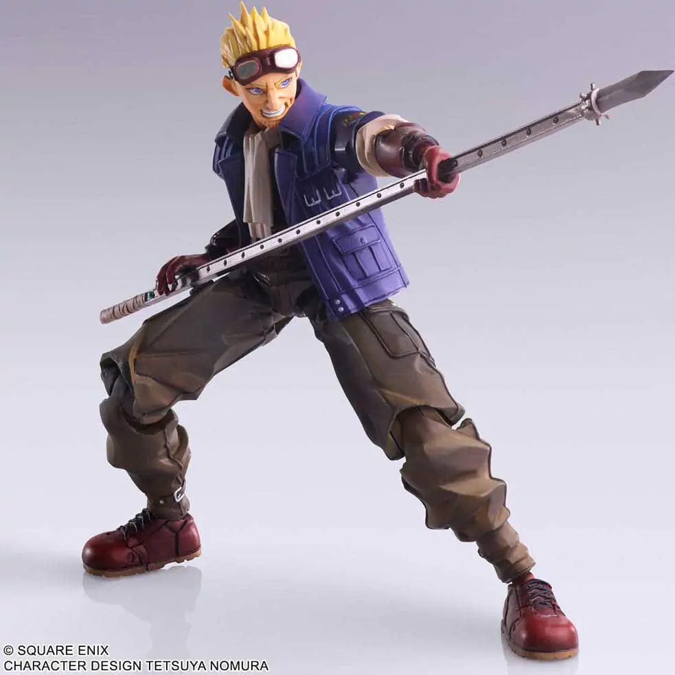 Final Fantasy VII Bring Cid Highwind figura 15 cm fotografija izdelka