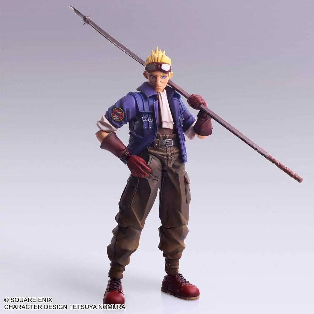 Final Fantasy VII Bring Cid Highwind figura 15 cm fotografija izdelka