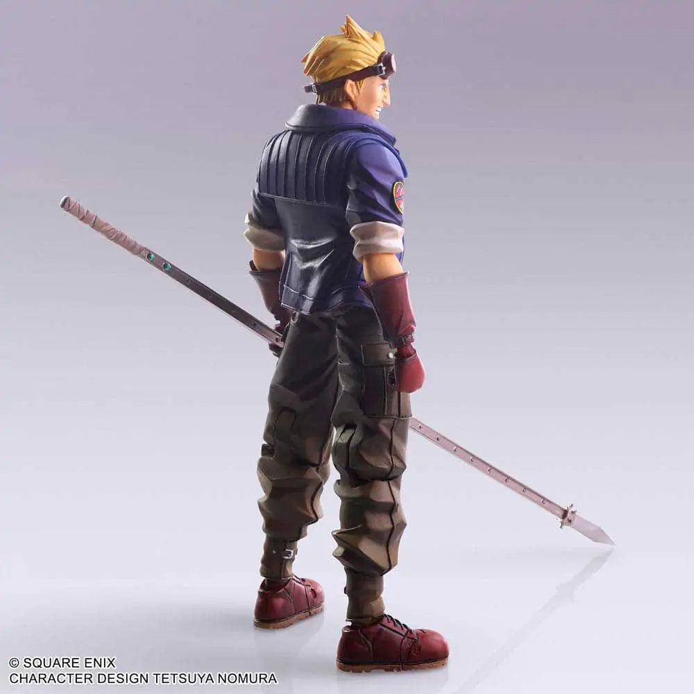 Final Fantasy VII Bring Cid Highwind figura 15 cm fotografija izdelka