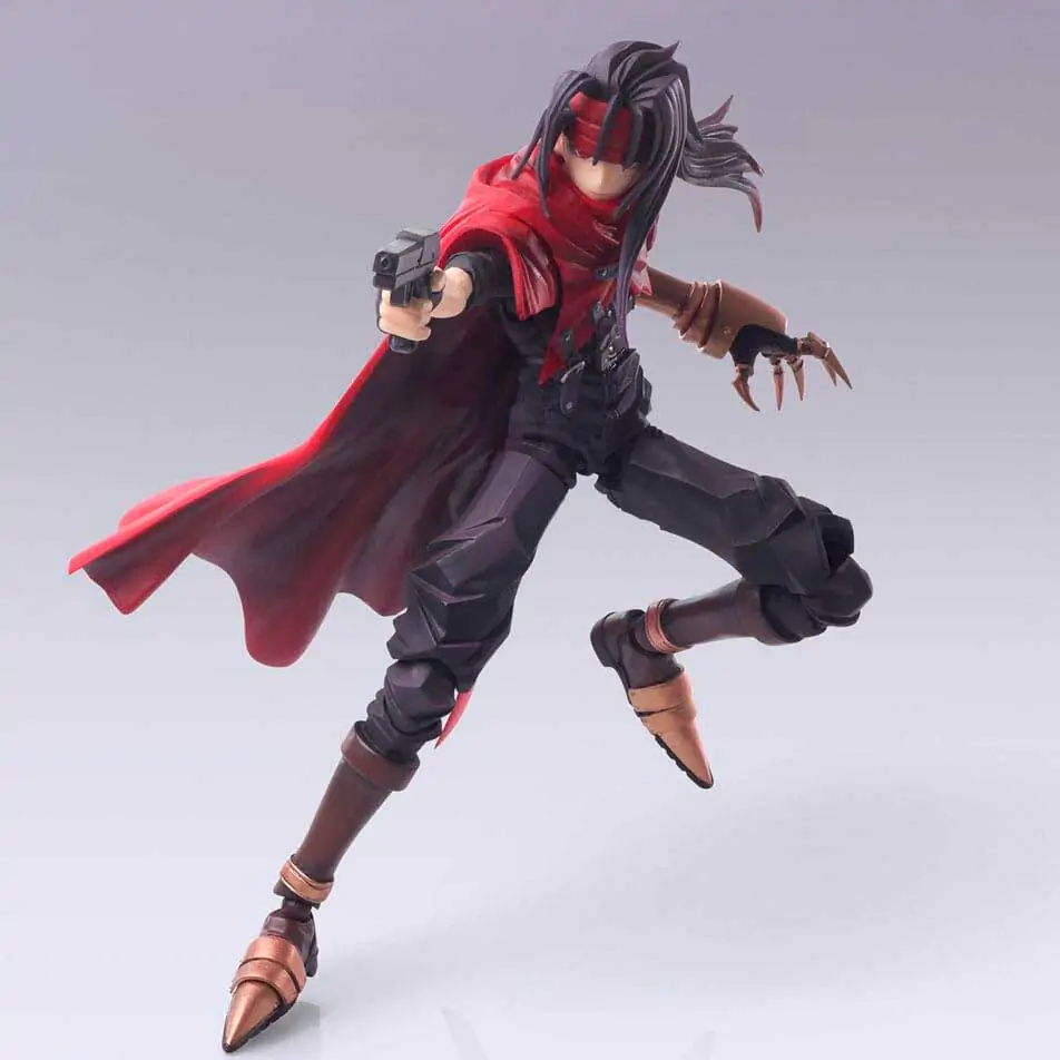 Final Fantasy VII Bring Vicent Valentine figura 15 cm fotografija izdelka