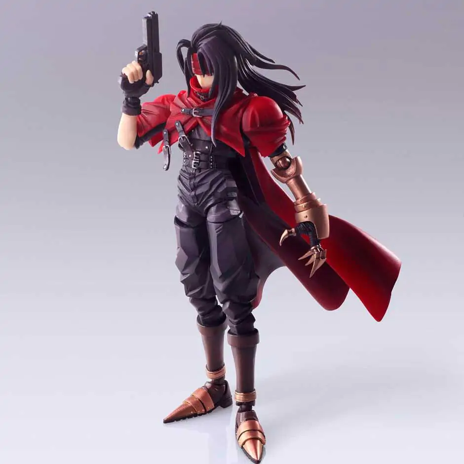 Final Fantasy VII Bring Vicent Valentine figura 15 cm fotografija izdelka