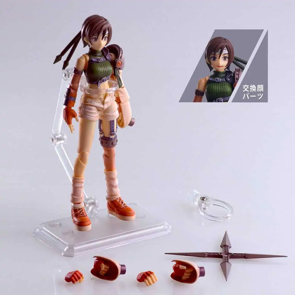 Final Fantasy VII Bring Yuffie Kisaragi figura 13 cm fotografija izdelka