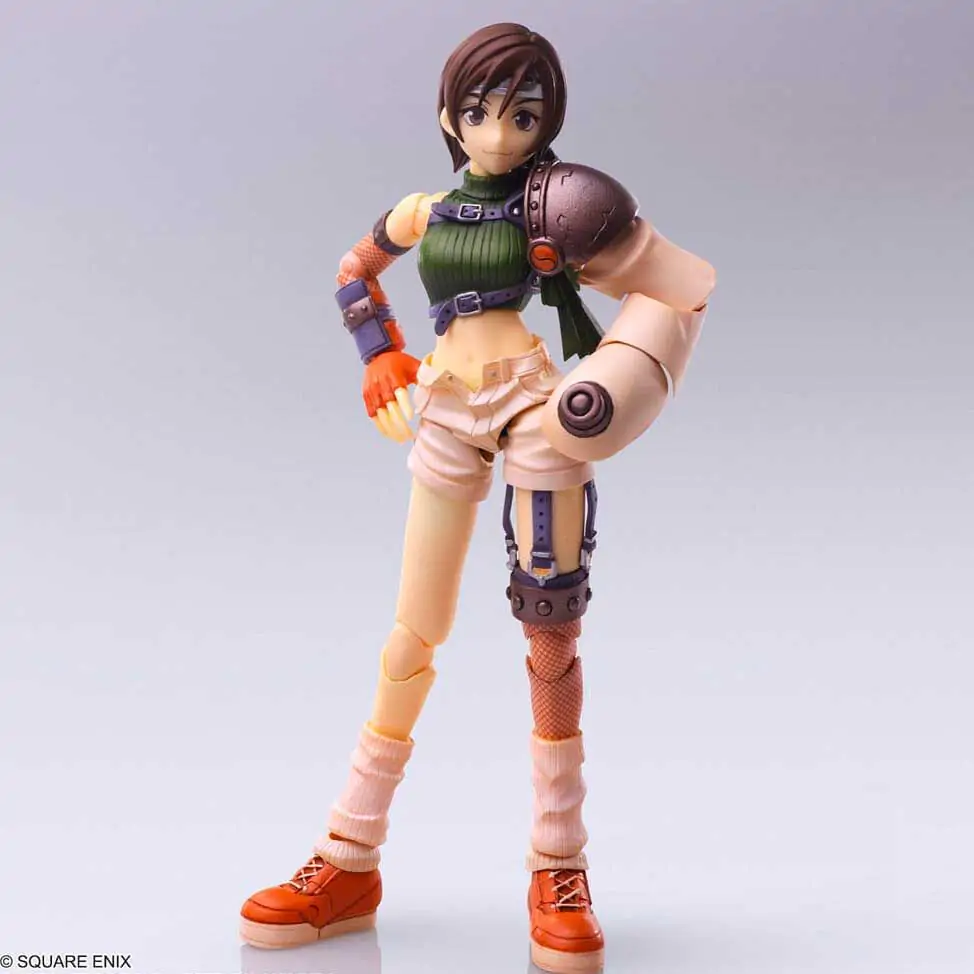 Final Fantasy VII Bring Yuffie Kisaragi figura 13 cm fotografija izdelka