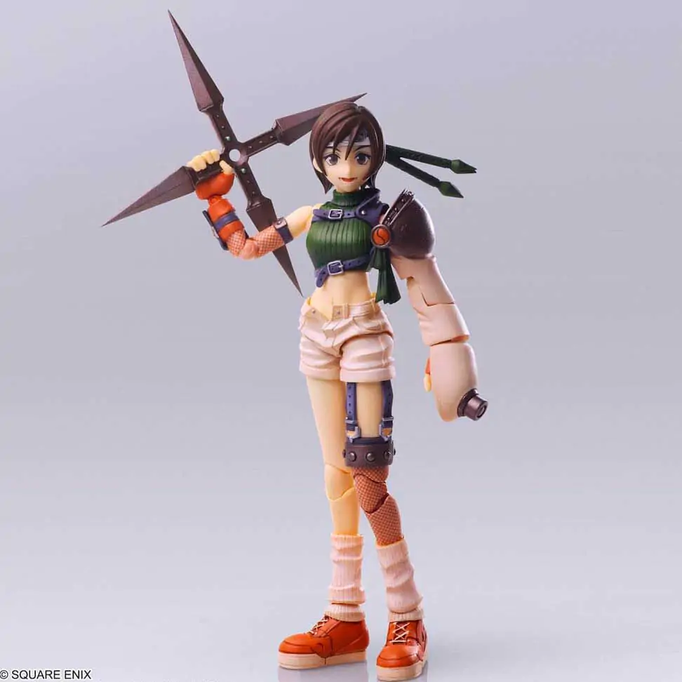 Final Fantasy VII Bring Yuffie Kisaragi figura 13 cm fotografija izdelka