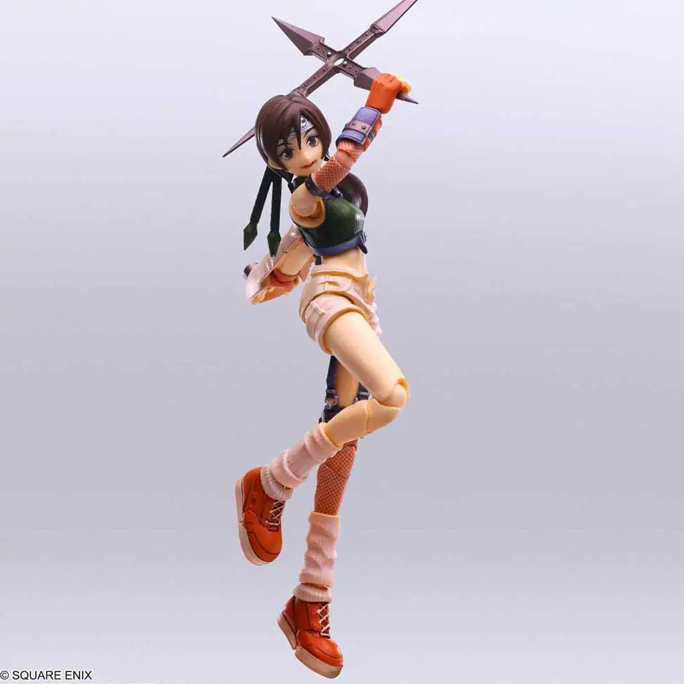 Final Fantasy VII Bring Yuffie Kisaragi figura 13 cm fotografija izdelka