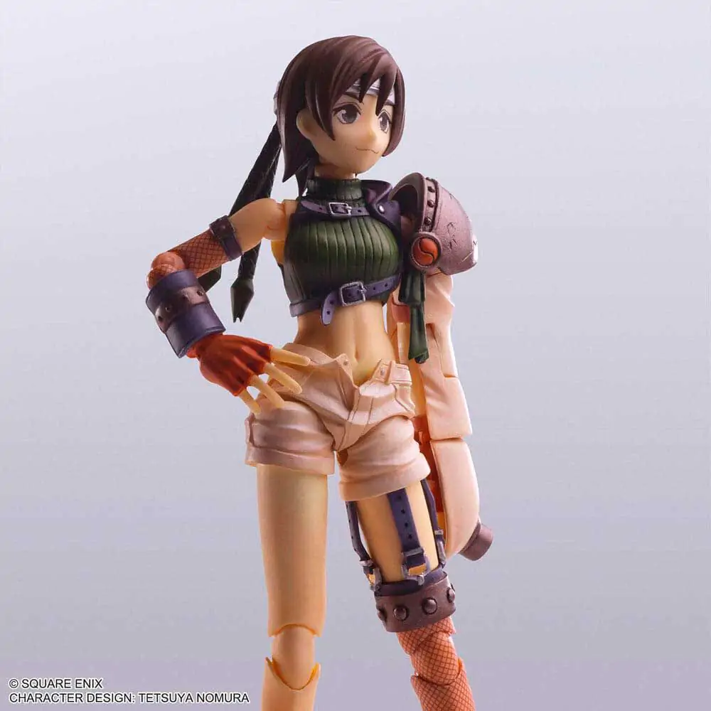 Final Fantasy VII Bring Yuffie Kisaragi figura 13 cm fotografija izdelka