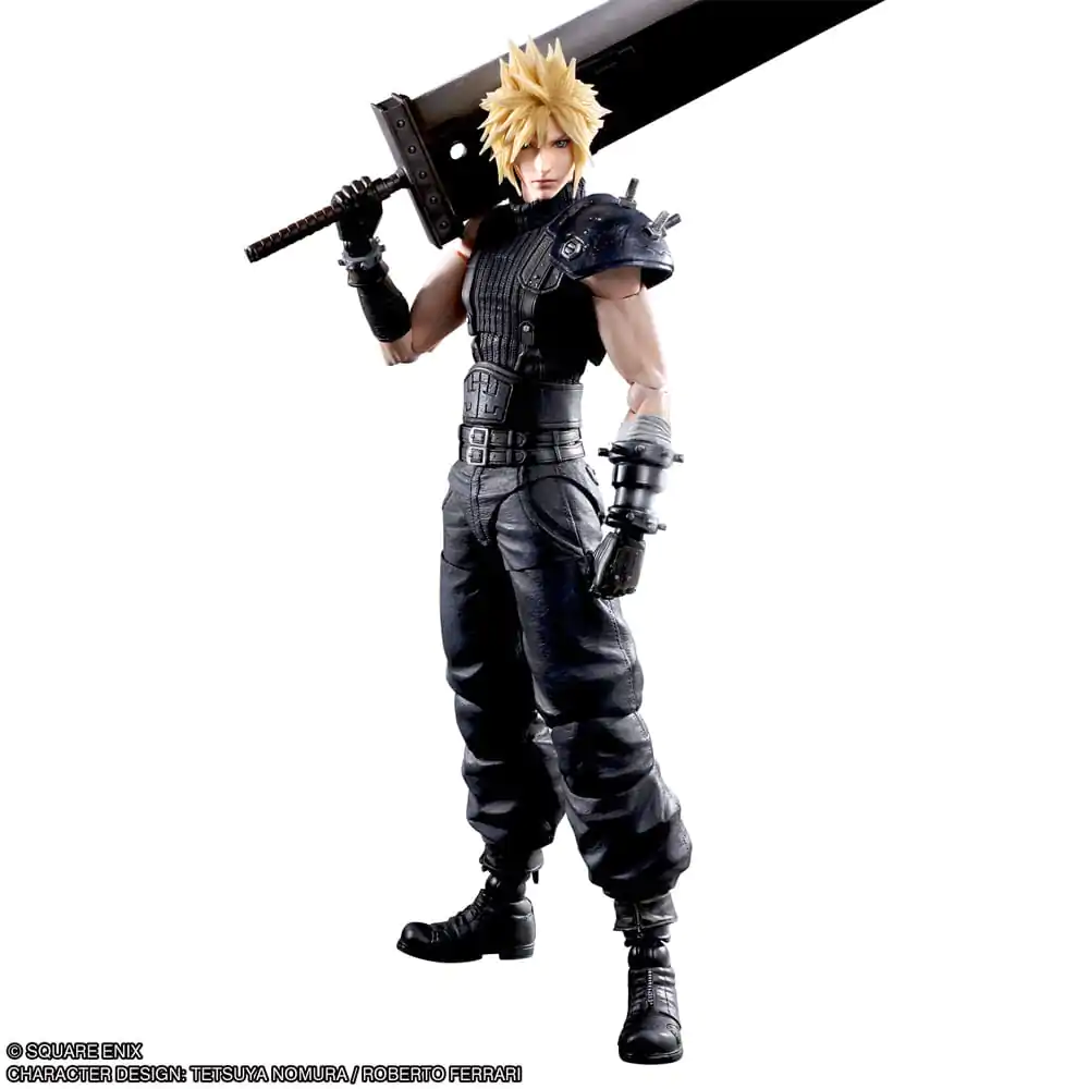 Final Fantasy VII Play Arts Kai akcijska figura Cloud Strife 27 cm fotografija izdelka