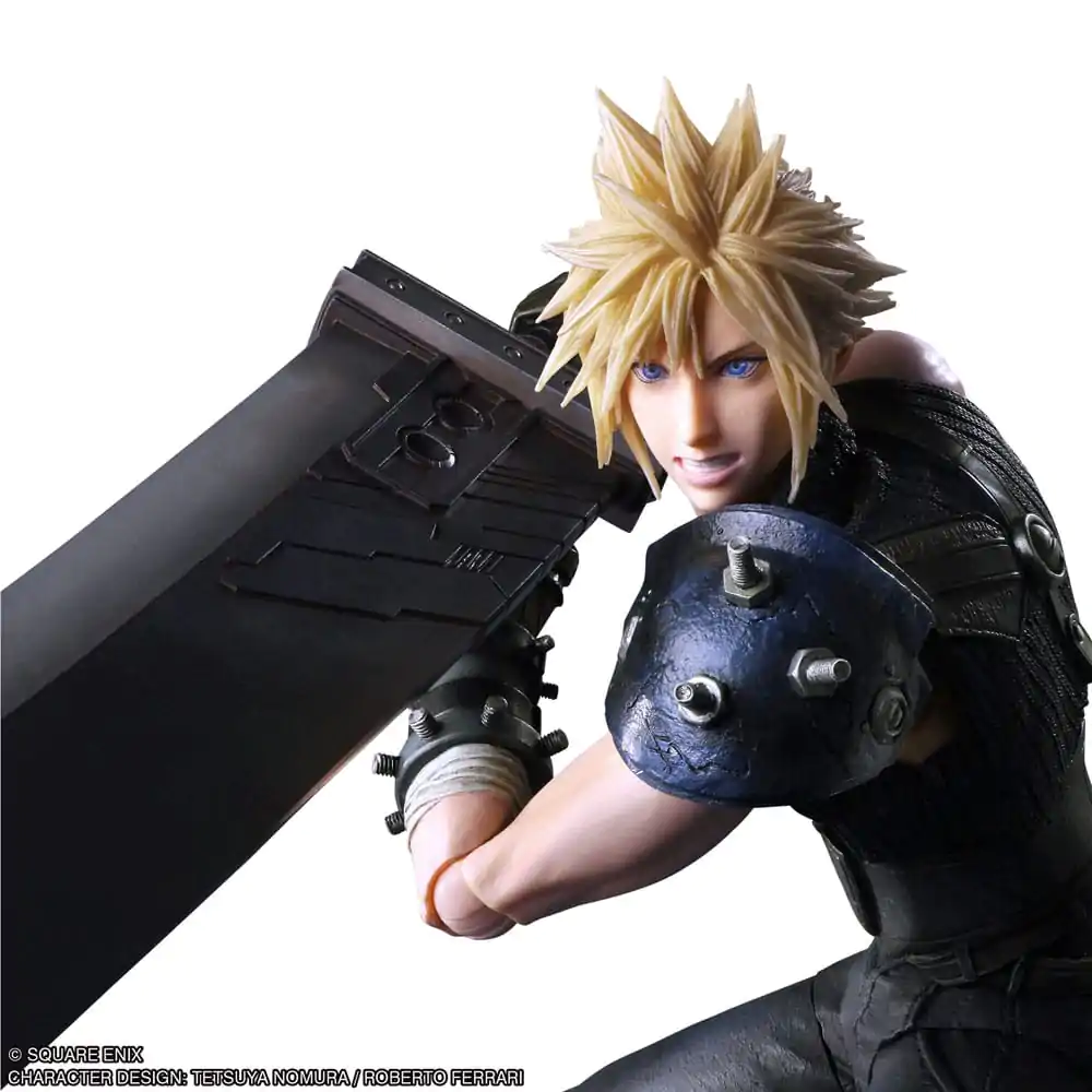 Final Fantasy VII Play Arts Kai akcijska figura Cloud Strife 27 cm fotografija izdelka