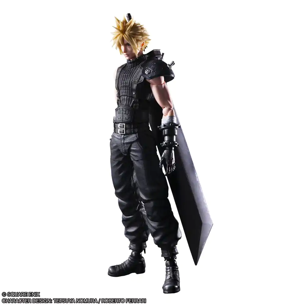 Final Fantasy VII Play Arts Kai akcijska figura Cloud Strife 27 cm fotografija izdelka