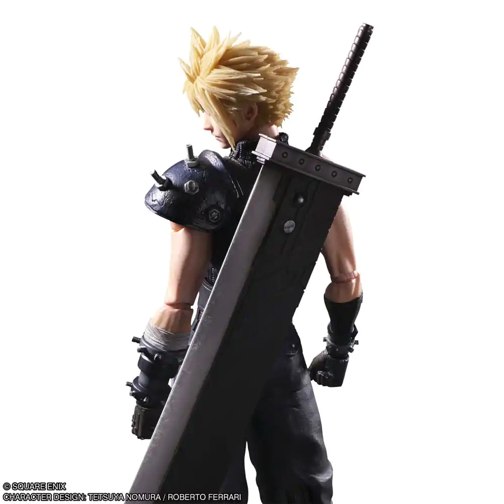 Final Fantasy VII Play Arts Kai akcijska figura Cloud Strife 27 cm fotografija izdelka