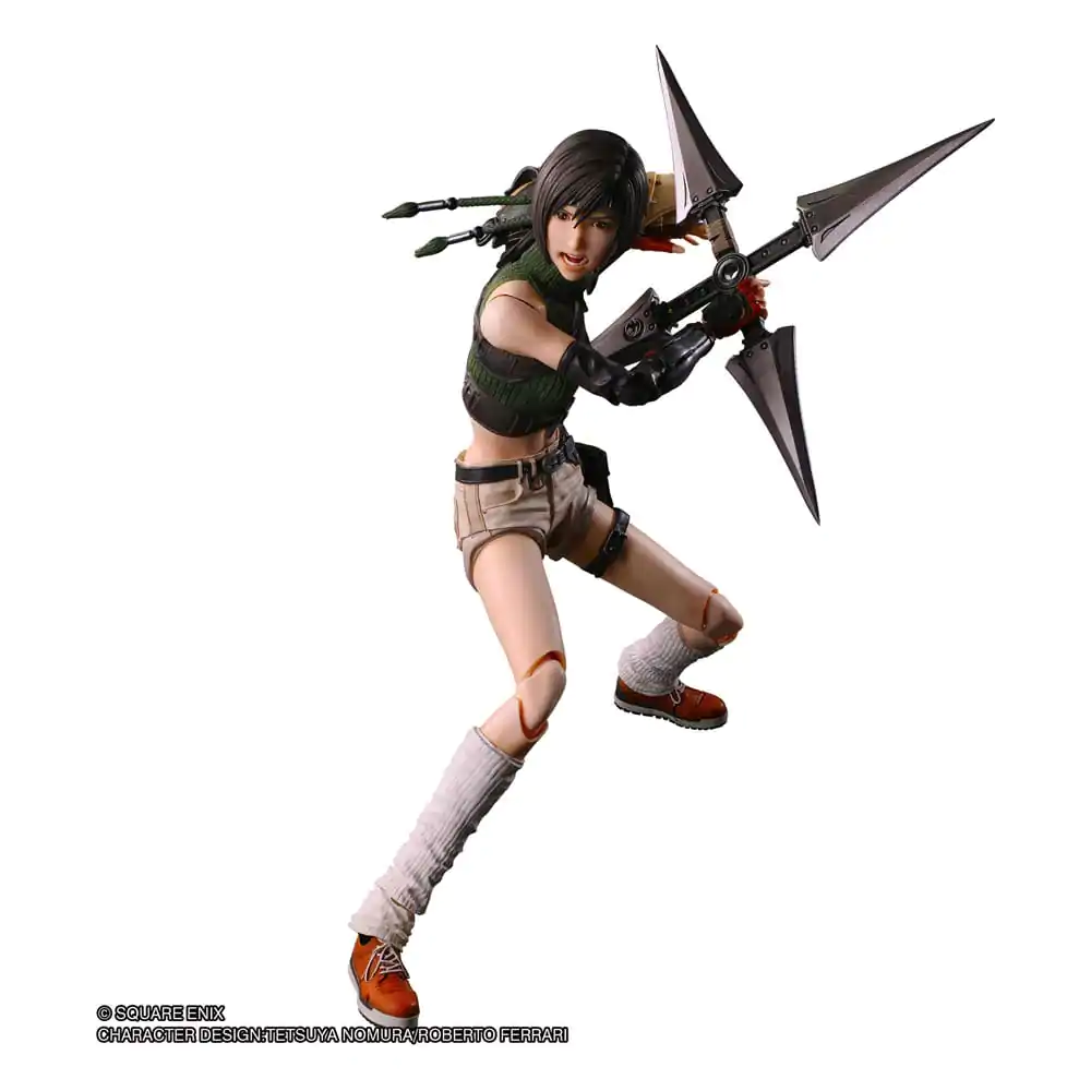 Final Fantasy VII Play Arts Kai akcijska figura Yuffie Kisaragi 25 cm fotografija izdelka