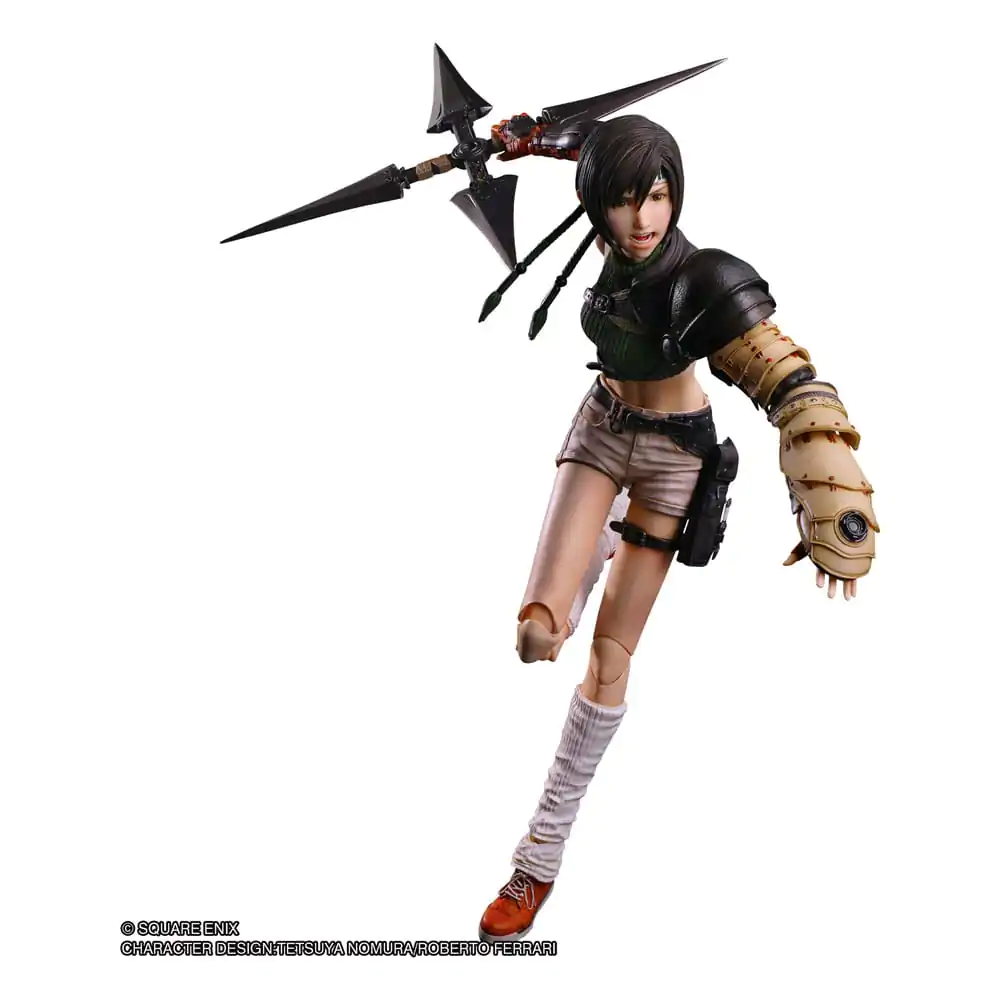 Final Fantasy VII Play Arts Kai akcijska figura Yuffie Kisaragi 25 cm fotografija izdelka