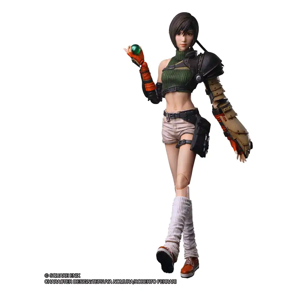 Final Fantasy VII Play Arts Kai akcijska figura Yuffie Kisaragi 25 cm fotografija izdelka