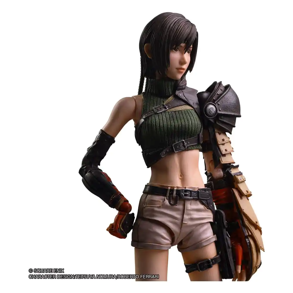 Final Fantasy VII Play Arts Kai akcijska figura Yuffie Kisaragi 25 cm fotografija izdelka