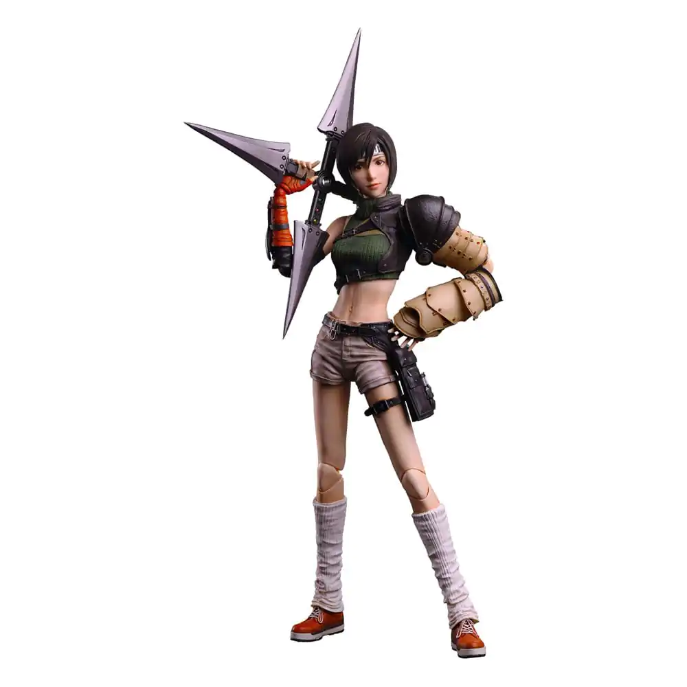 Final Fantasy VII Play Arts Kai akcijska figura Yuffie Kisaragi 25 cm fotografija izdelka