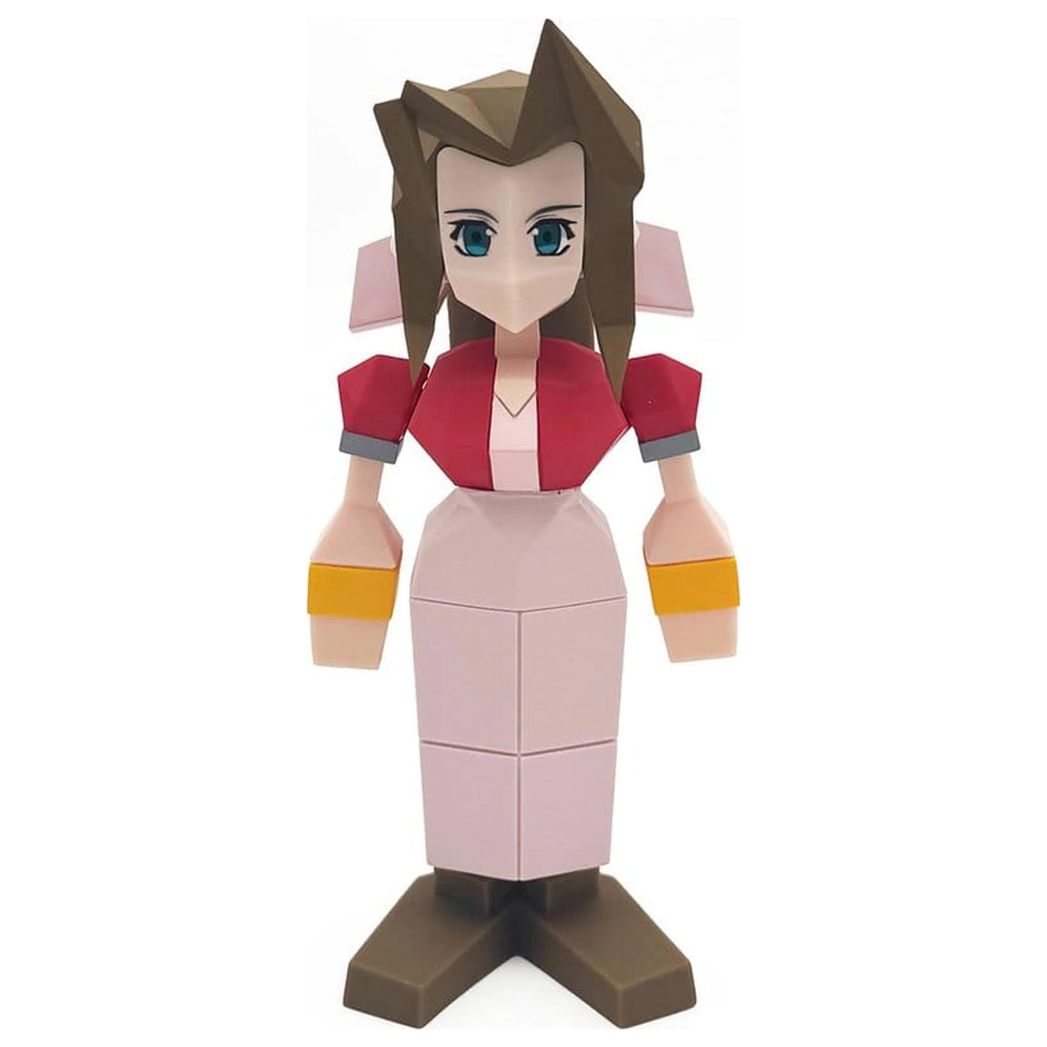 Final Fantasy VII Polygon vinilna figura Aerith Gainsborough 14 cm fotografija izdelka