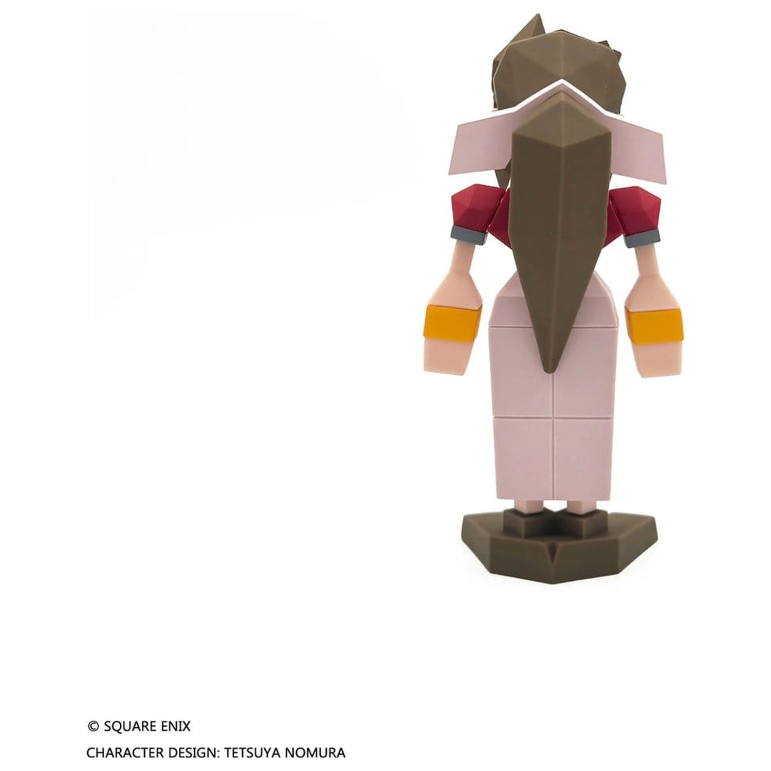 Final Fantasy VII Polygon vinilna figura Aerith Gainsborough 14 cm fotografija izdelka