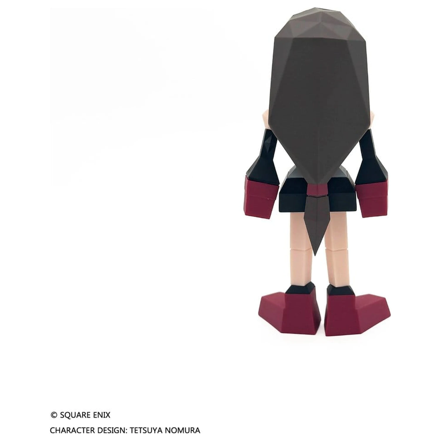 Final Fantasy VII Polygon vinilna figura Tifa Lockhart 14 cm fotografija izdelka