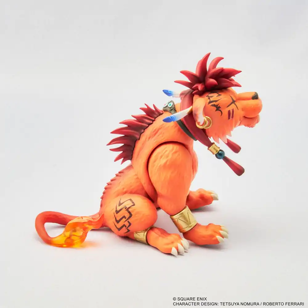 Final Fantasy VII Rebirth Adorable Arts Kip Red XIII 11 cm fotografija izdelka